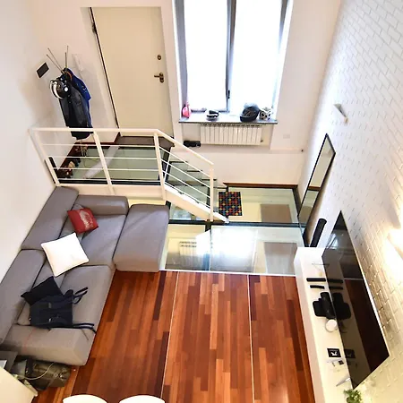 Luxury & Cozy 90 Sqm Flat Facing “bosco Verticale” Apartament *