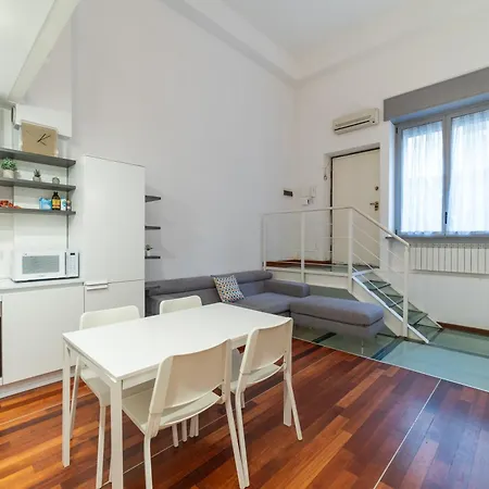 Luxury & Cozy 90 Sqm Flat Facing “bosco Verticale” Mediolan