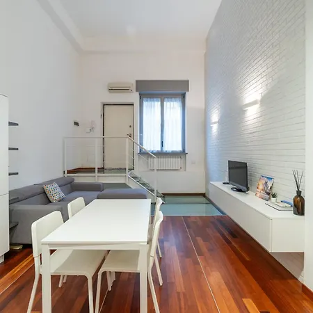 Apartament Luxury & Cozy 90 Sqm Flat Facing “bosco Verticale” Mediolan